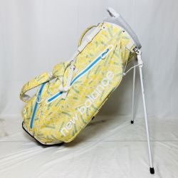 ◎◎ NEW BALANCE ニュー・バランス スタンドバッグ キャディバッグ 9型 5分割 2.5kg 使用感有 Cランク