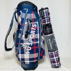 ◎◎ MU SPORTS MU スポーツ キャディバッグ セルフスタンドバッグ内臓型 9型 4.8kg Bランク