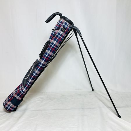  MU SPORTS MU スポーツ キャディバッグ セルフスタンドバッグ内臓型 9型 4.8kg