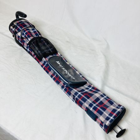  MU SPORTS MU スポーツ キャディバッグ セルフスタンドバッグ内臓型 9型 4.8kg