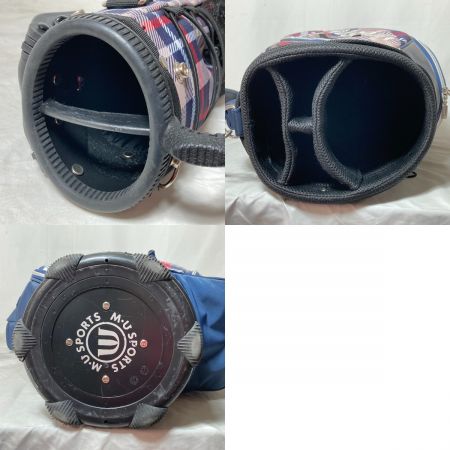  MU SPORTS MU スポーツ キャディバッグ セルフスタンドバッグ内臓型 9型 4.8kg