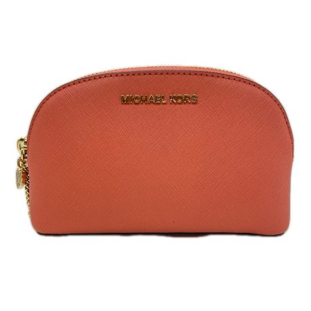  MICHAEL KORS マイケルコース  ポーチ 32H5GA1M2L ピンク