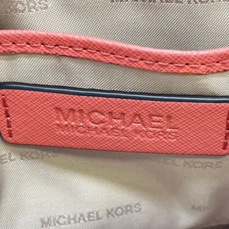  MICHAEL KORS マイケルコース  ポーチ 32H5GA1M2L ピンク
