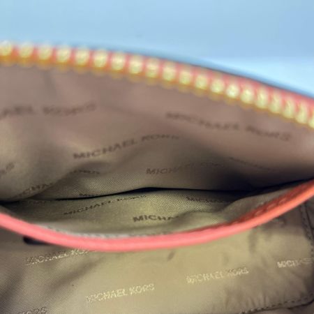  MICHAEL KORS マイケルコース  ポーチ 32H5GA1M2L ピンク