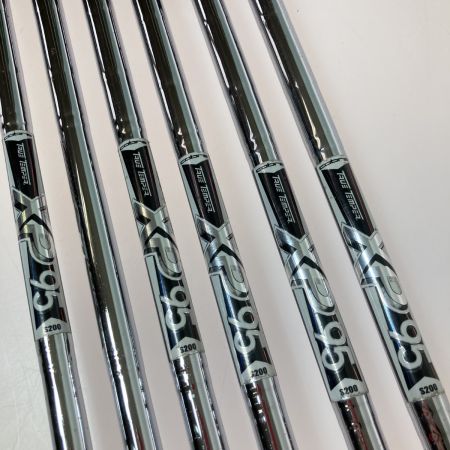  Cobra Golf コブラゴルフ FLY-Z 5-9.P 6本 アイアンセット TRUE TEMPER XP 95 S200 シャフトサビ有