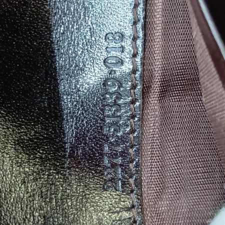  FENDI フェンディ ズッカ 長財布 2277･51339・018 ブラウン