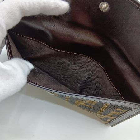 FENDI フェンディ ズッカ 長財布 2277･51339・018 ブラウン