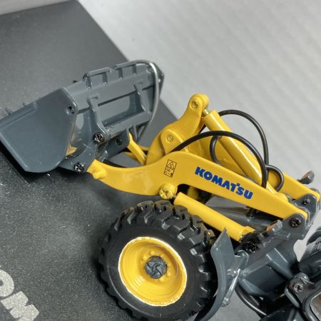  KOMATSU ミニカー 1/50 ホイールローダー ダイキャスト WA100M-8