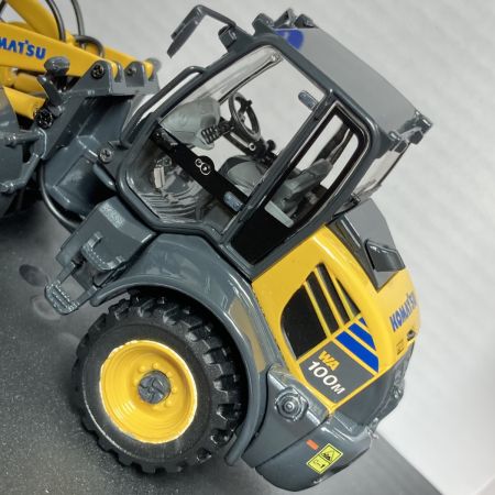 KOMATSU ミニカー 1/50 ホイールローダー ダイキャスト WA100M-8