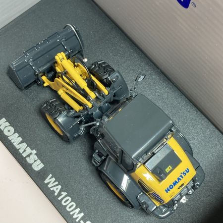  KOMATSU ミニカー 1/50 ホイールローダー ダイキャスト WA100M-8