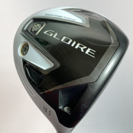  TaylorMade テーラーメイド GLOIRE グローレ 1W 10.5° ドライバー GL550 SR カバー付