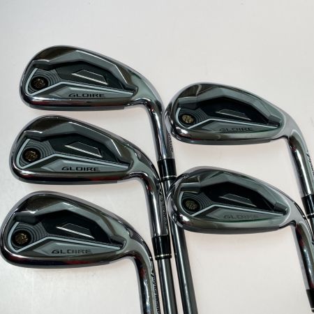  TaylorMade テーラーメイド GLOIRE グローレ 6-9.P 5本 アイアンセット GL550i SR