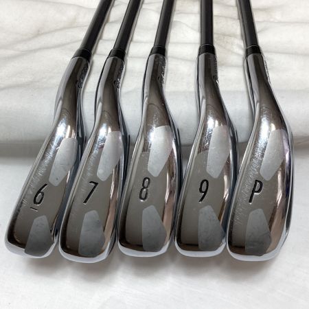  TaylorMade テーラーメイド GLOIRE グローレ 6-9.P 5本 アイアンセット GL550i SR