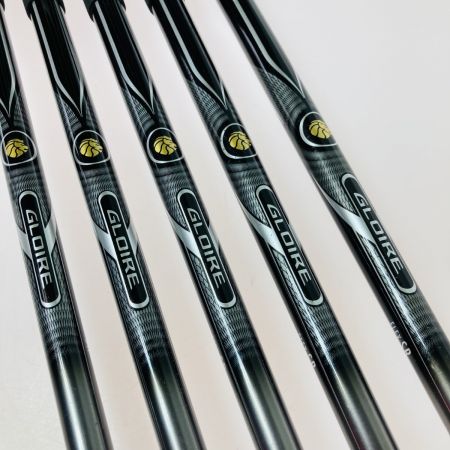  TaylorMade テーラーメイド GLOIRE グローレ 6-9.P 5本 アイアンセット GL550i SR