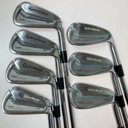  TaylorMade テーラーメイド TOUR PREFERRED MC 4-9.P 7本 アイアンセット KBS TOUR C-TAPER 95 S