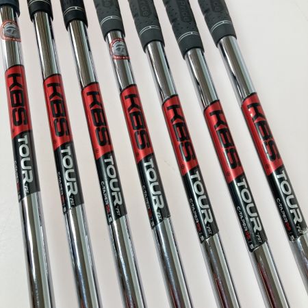  TaylorMade テーラーメイド TOUR PREFERRED MC 4-9.P 7本 アイアンセット KBS TOUR C-TAPER 95 S