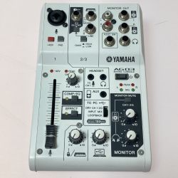 ◎◎ YAMAHA ヤマハ AG03 ウェブキャスティングミキサー 本体のみ 通電のみ確認 ジャンク Dランク