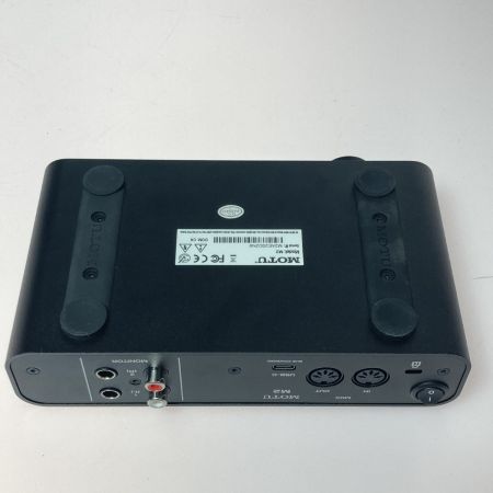  MOTU M2 2in 2out USB-C オーディオインターフェース 本体のみ 通電のみ確認 ジャンク M2