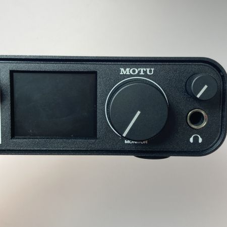  MOTU M2 2in 2out USB-C オーディオインターフェース 本体のみ 通電のみ確認 ジャンク M2