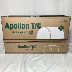 ◎◎ ogawa APOLLON T/C アポロン テント フライシート ポールセット 2789000000 Sランク