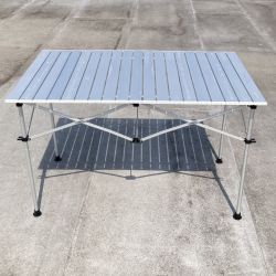 ◎◎ Coleman コールマン イージーロール2ステージテーブル/110 170-7639 Cランク