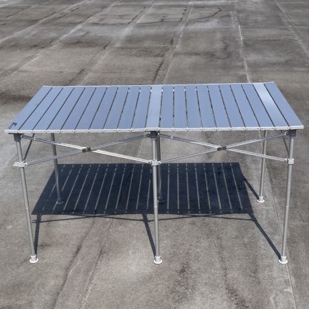  FIELDOOR アルミレジャー ロールテーブル a08590