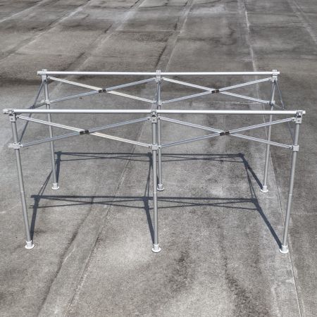  FIELDOOR アルミレジャー ロールテーブル a08590