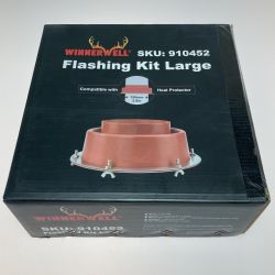 ◎◎ WINNERWELL フラッシングキット ラージ 薪ストーブ 三重煙突専用 910452 Nランク