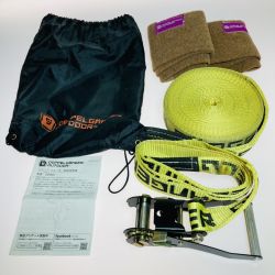 ◎◎ DOD ドッペルギャンガー BALANCE WALKER バランスウォーカー イエロー DBW01 綱渡り Cランク