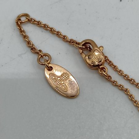  Vivienne Westwood ヴィヴィアン・ウエストウッド ペトラハートネックレス レッド 箱・布袋付