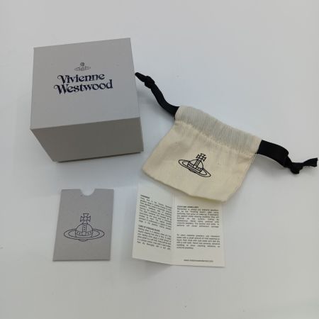  Vivienne Westwood ヴィヴィアン・ウエストウッド ペトラハートネックレス レッド 箱・布袋付