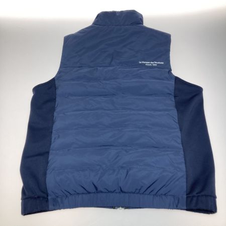   ルコックスポルティフ 中綿ベスト アウターベスト メンズ ゴルフ QGMQJK52 ネイビー