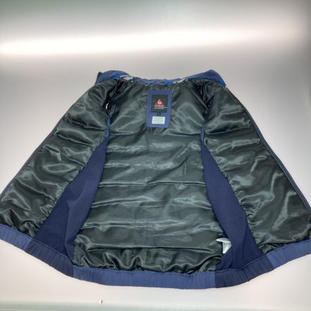   ルコックスポルティフ 中綿ベスト アウターベスト メンズ ゴルフ QGMQJK52 ネイビー