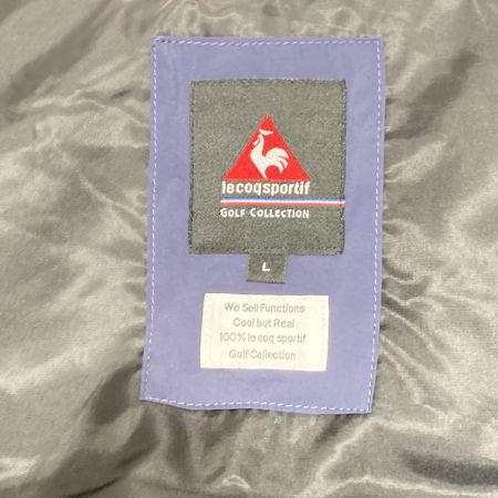   ルコックスポルティフ 中綿ベスト アウターベスト メンズ ゴルフ QGMQJK52 ネイビー