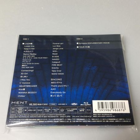   Kis-My-Ft2 Dome Tour 2024 Synopsis 初回盤A Blu-ray/2枚組 未開封