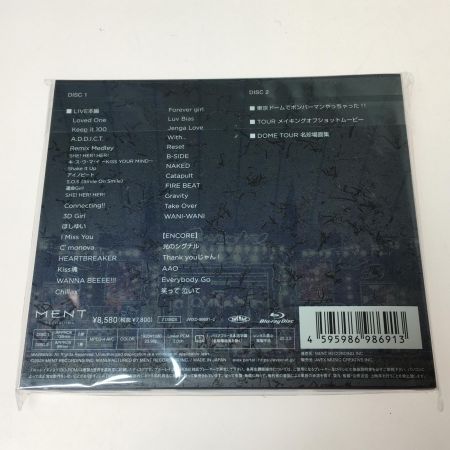   Kis-My-Ft2 Dome Tour 2024 Synopsis 初回盤B Blu-ray/2枚組 未開封