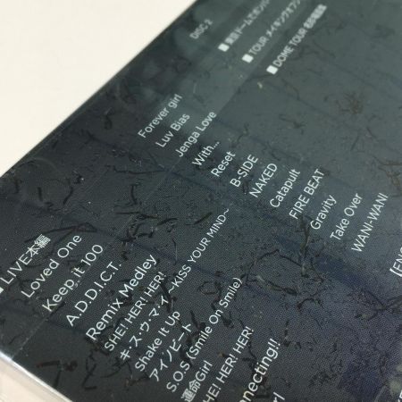   Kis-My-Ft2 Dome Tour 2024 Synopsis 初回盤B Blu-ray/2枚組 未開封