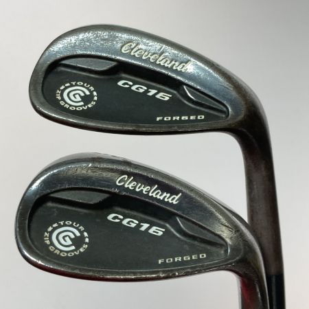  Cleveland Golf クリーブランドゴルフ CG16 We 50°/8 56°/14 ウェッジ 2本セット Dynamic Gold S200