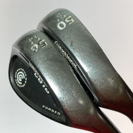  Cleveland Golf クリーブランドゴルフ CG16 We 50°/8 56°/14 ウェッジ 2本セット Dynamic Gold S200