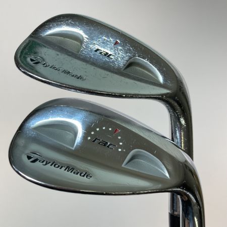  TaylorMade テーラーメイド rac We ウェッジ 2本セット N.S.PRO 950GH WEDGE