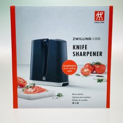 ◎◎ Zwilling ツヴィリング  ZW Vエッジシャープナー ブラック 包丁研ぎ Sランク