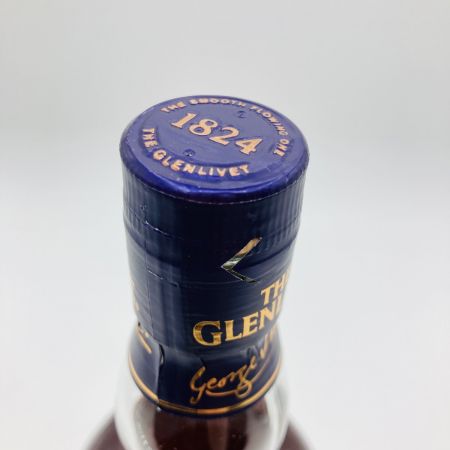   THE GLENLIVET  ザ・グレンリベット 14年 40% 750ml シングルモルト スコッチ ウイスキー 箱付 未開栓