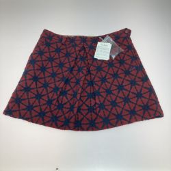 ◎◎ Master Bunny Edition マスターバニーエディション ゴルフウェア スカート サイズ1 レディース 159-234122 ボルドー Sランク