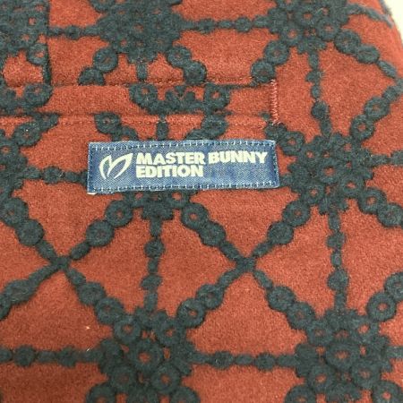  Master Bunny Edition マスターバニーエディション ゴルフウェア スカート サイズ1 レディース 159-234122 ボルドー