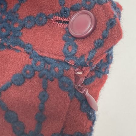  Master Bunny Edition マスターバニーエディション ゴルフウェア スカート サイズ1 レディース 159-234122 ボルドー