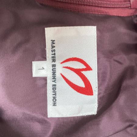  Master Bunny Edition マスターバニーエディション ゴルフウェア スカート サイズ1 レディース 159-234122 ボルドー