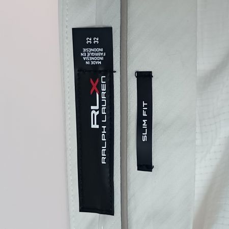  RALPH LAUREN ラルフローレン RLX スリムフィットゴルフパンツ サイズ 32/32 ホワイト