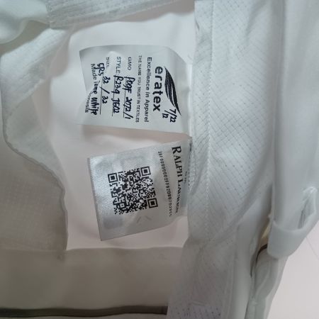  RALPH LAUREN ラルフローレン RLX スリムフィットゴルフパンツ サイズ 32/32 ホワイト