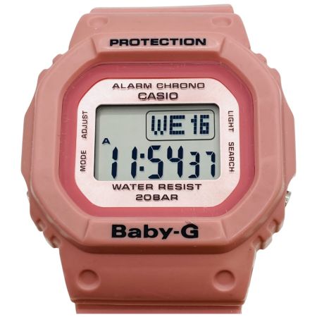  CASIO カシオ G-SHOCK ジーショック Baby-G ベビーG レディース クォーツ 腕時計 BGD-560LF 本体のみ