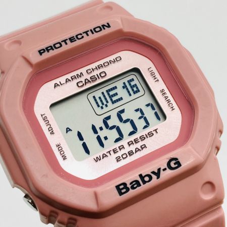  CASIO カシオ G-SHOCK ジーショック Baby-G ベビーG レディース クォーツ 腕時計 BGD-560LF 本体のみ